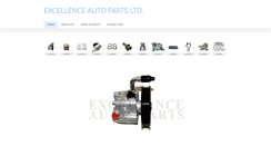 Desktop Screenshot of excellenceautoparts.com